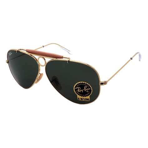 pilot-style sunglasses ray ban